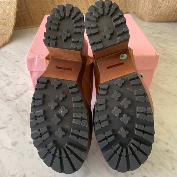 Intentionally Blank Hobby Platform Clog - Whiskey Size 10 - Picture 10 of 11